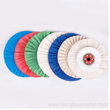 WEAR-RESISTANT CLOTH BUFFING WHEELFOR MIRROR POLISHING